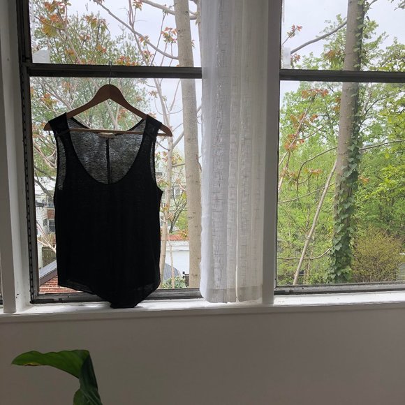 Truly Madly Deeply Black Tank Top - Picture 2 of 7